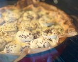 Une image de l'étape 6 de 💚 Quiche aux légumes et fromage de chèvre (végétarien).