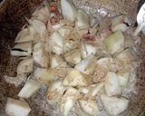 Foto langkah ke 3 dari resep Tumis Terong Udang Rebon.