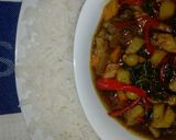 A picture of step 8 of Stir fry Potato soup.
