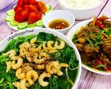 Hình bước làm 3 của món Bữa Cơm Gia Đình 88