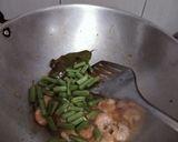 Foto langkah ke 3 dari resep Tumis Udang Buncis.