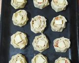 Foto del paso 5 de la receta: Empanadas/canastas de pollo exquisitas