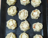 Foto del paso 5 de la receta: Empanadas/canastas de pollo exquisitas
