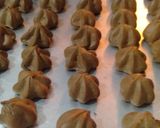 Foto langkah ke 4 dari resep Sus kering coklat.
