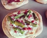 Mittelalterliche Rahmfladen Rezeptschritt 6 Foto