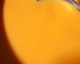 A picture of step 4 of Custard Powder Halwa.