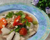 Gambar langkah 8 resipi Kueh Teow Ladna Istimewa.