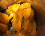 A picture of step 2 of Mango coconut chia pudding.
