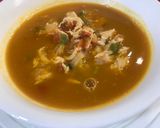 Foto del paso 3 de la receta: Sopa de auyama con pollo