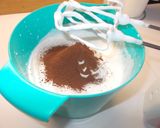 Csokoládés-almás kocka recept fázis 3 fotója