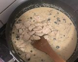A picture of step 4 of Simple Chicken and Mushroom.