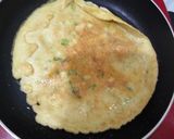 Foto langkah ke 3 dari resep Telur Dadar Kuah Santan Kuning.