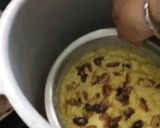 A picture of step 11 of Eggless Soft Sooji Mango Cake.