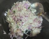 A picture of step 5 of Mutton with bitter gourd.