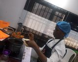 A picture of step 1 of African Street Buns.
