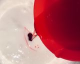 A picture of step 4 of Strawberry ice cream.