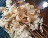 Foto langkah ke 5 dari resep Sate Jamur Tiram.