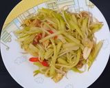 Foto langkah ke 4 dari resep Oseng Labu siam simpel.