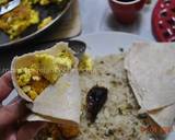 Persian Scrambled eggs with Feta Cheese and Dillپنیر برشته گیلانی recipe step 9 photo