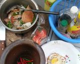 รูปขั้นตอนการทำที่ 1 ของ ยำไข่ดาวปูม้า