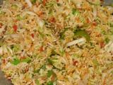 ट्रिरंगी फ्राइड राइस (tirangi fried rice recipe in Hindi)