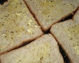 Foto langkah ke 2 dari resep Garlic Bread/ Roti Bawang Oregano Rumahan.