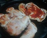 Foto del paso 2 de la receta: Pechuga de pollo a la Pizza!