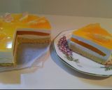 Foto del paso 17 de la receta Cheesecake de naranja