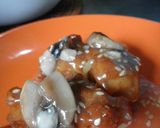 Foto langkah ke 7 dari resep TUNA CRISPY saus Manis (Jamur, Madu & Wijen).