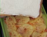 A picture of step 3 of Swedish sandwich cake.