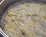 Foto del paso 7 de la receta: Tagliatelle al huevo con langostinos y almejas
