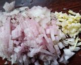 Foto del paso 5 de la receta: Pallares con Seco de Pollo