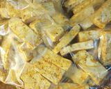 A picture of step 4 of Fried Tofu Batch 7.