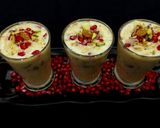 A picture of step 4 of Fruit Custard.