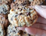 Une image de l'étape 4 de Cookies flocons d'avoine et pépites de chocolat 🍫 🍪.