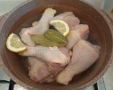 Foto del passaggio 1 della ricetta Fusi di pollo al forno