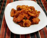 Foto langkah ke 7 dari resep Ayam Goreng Saus Mentega.