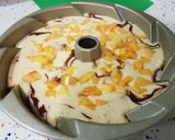 Foto del paso 14 de la receta Bundt Cake Zebra de Caqui fresco y en confitura!!!
