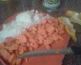 Foto del paso 1 de la receta: Colchón de arvejas