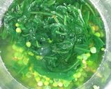 A picture of step 2 of Hara Bhara Kabab- A veg party starter.