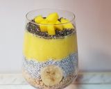 Pas rețetă Budincă de chia cu mango 6 fotografie