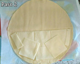 Foto del paso 2 de la receta: Empanada de jamón york & queso en lonchas