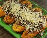 Foto langkah ke 4 dari resep Pisang Pasir (toping coklat, keju,susu).