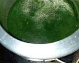 A picture of step 3 of Spinach & Moong Dal Soup.
