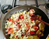 Tojásos lecsó recept fázis 5 fotója