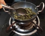 A picture of step 7 of Bitter Gourd Peels Stir Fry.