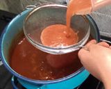 Foto del paso 6 de la receta: Cerdo con salsa guajillo y vegetales salteados
