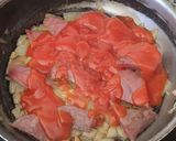 Foto del paso 3 de la receta: Magras con tomate