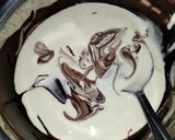 Foto langkah ke 5 dari resep Marmer cake jadul pak Sahak (all in one method).