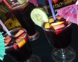 A picture of step 7 of Zobo drink.